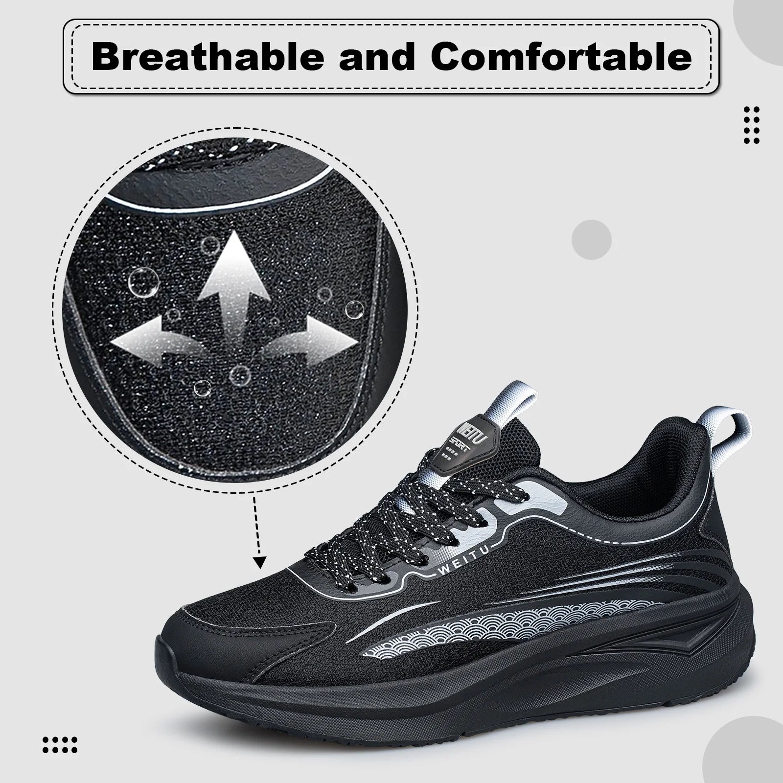 Unisex Shoes Lightweight Breathable Running Shoes Walking Gym Workout Athletic Comfortable Fashion Sneakers