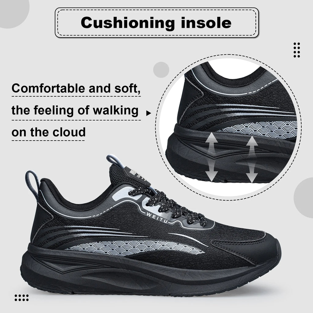 Unisex Shoes Lightweight Breathable Running Shoes Walking Gym Workout Athletic Comfortable Fashion Sneakers