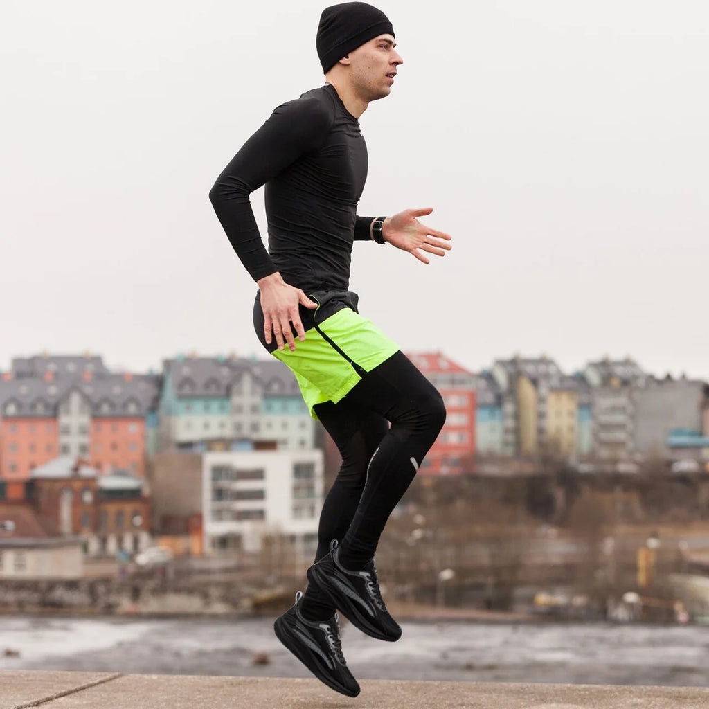 Unisex Shoes Lightweight Breathable Running Shoes Walking Gym Workout Athletic Comfortable Fashion Sneakers